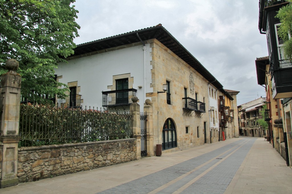 Foto: Centro histórico - Elorrio (Vizcaya), España