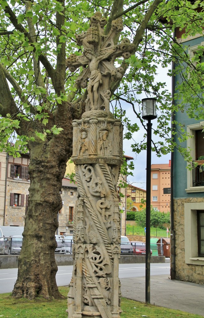 Foto: Centro histórico - Elorrio (Vizcaya), España