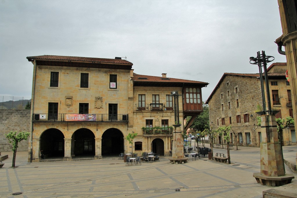 Foto: Centro histórico - Elorrio (Vizcaya), España