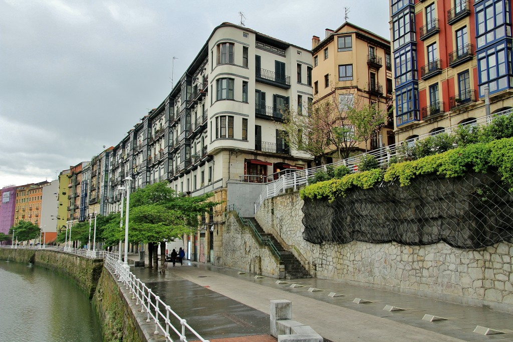 Foto: Ria de Bilbao - Bilbao (Vizcaya), España