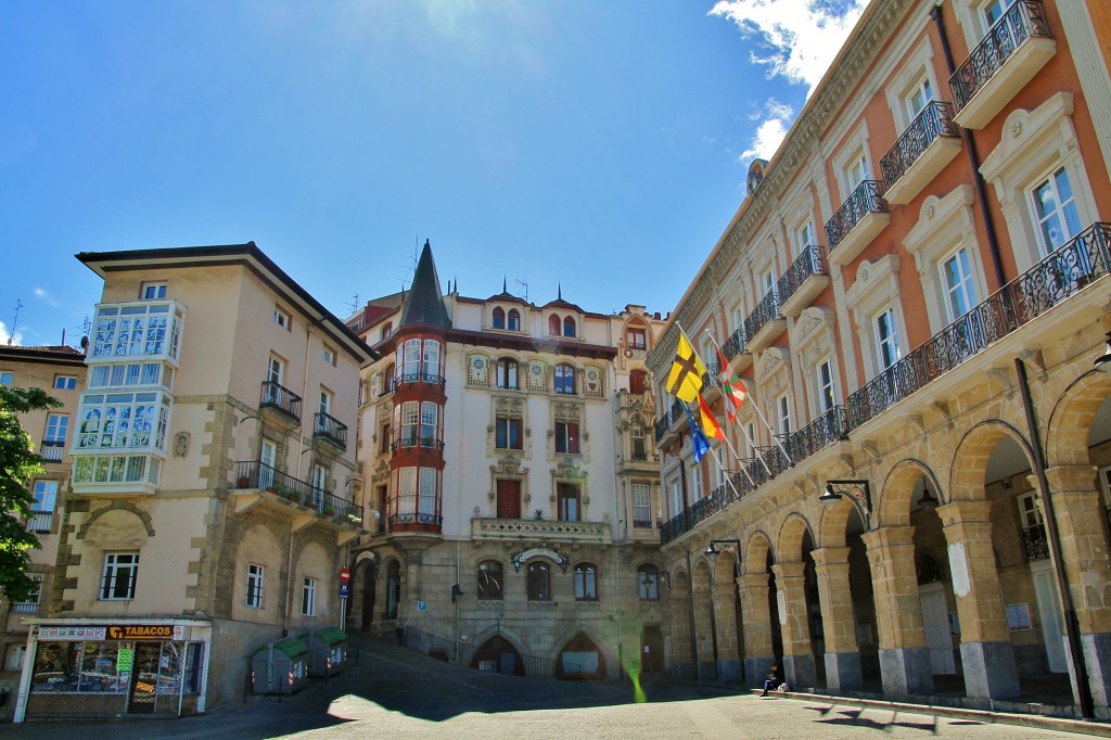 Foto: Centro histórico - Portugalete (Vizcaya), España