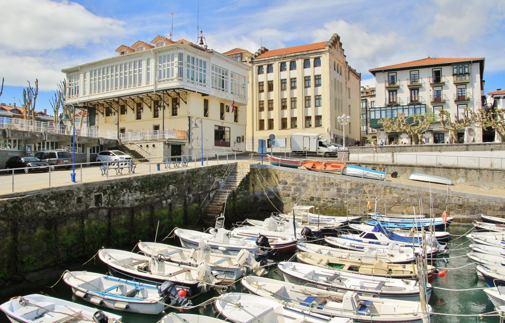 Foto: Puerto - Mundaka (Vizcaya), España