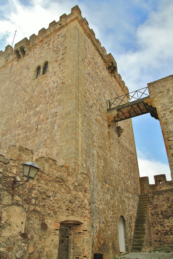 Foto: Castillo de Luna - Alburquerque (Badajoz), España