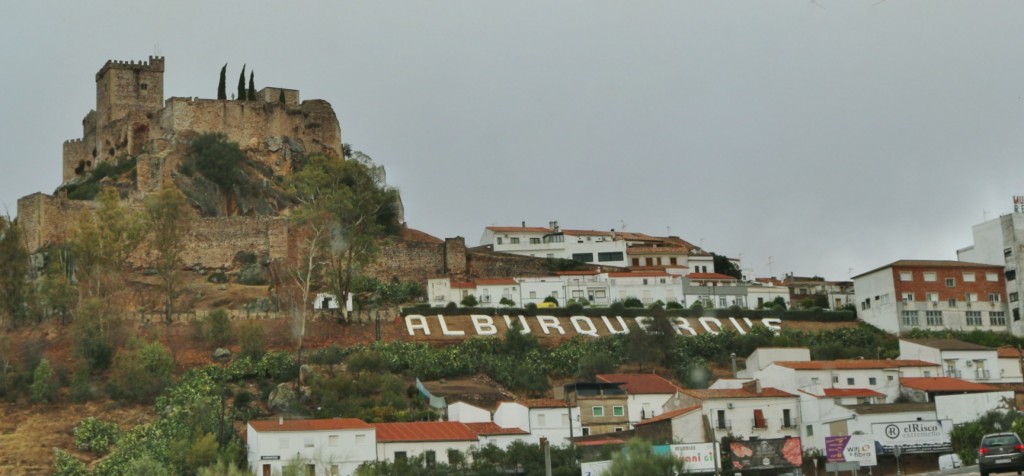 Foto: Vistas - Alburquerque (Badajoz), España