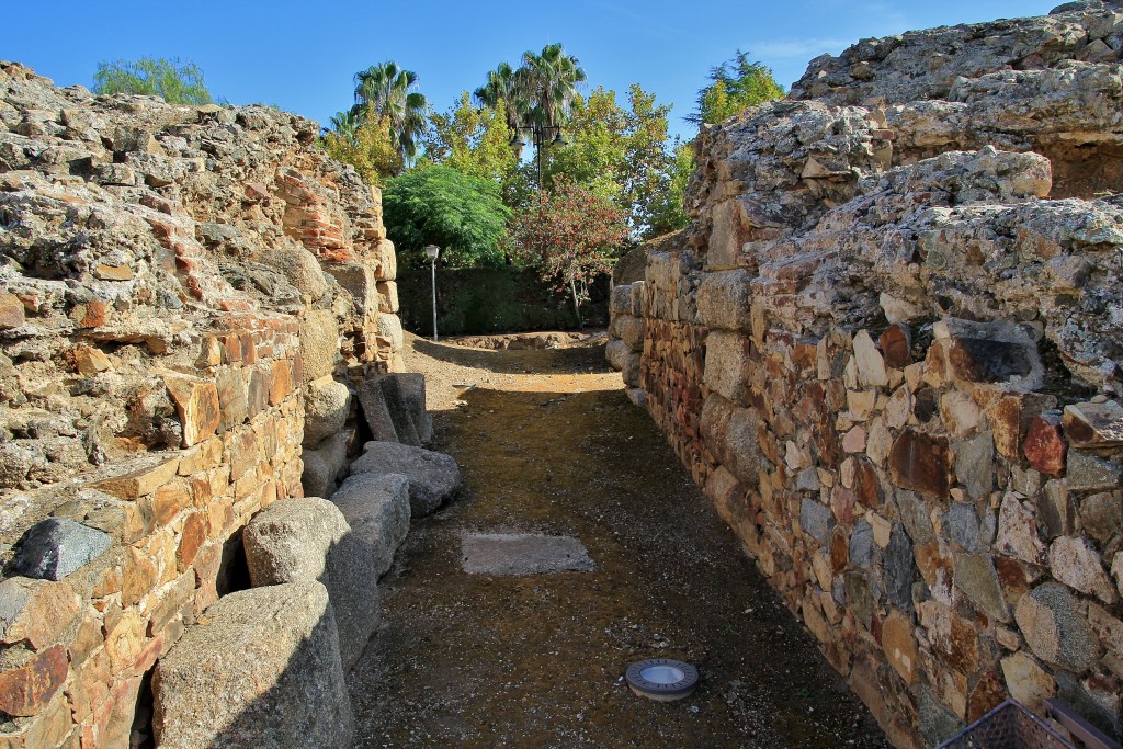 Foto: Anfiteatro romano - Mérida (Badajoz), España