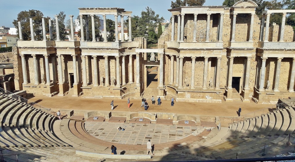 Foto: Teatro romano - Mérida (Badajoz), España