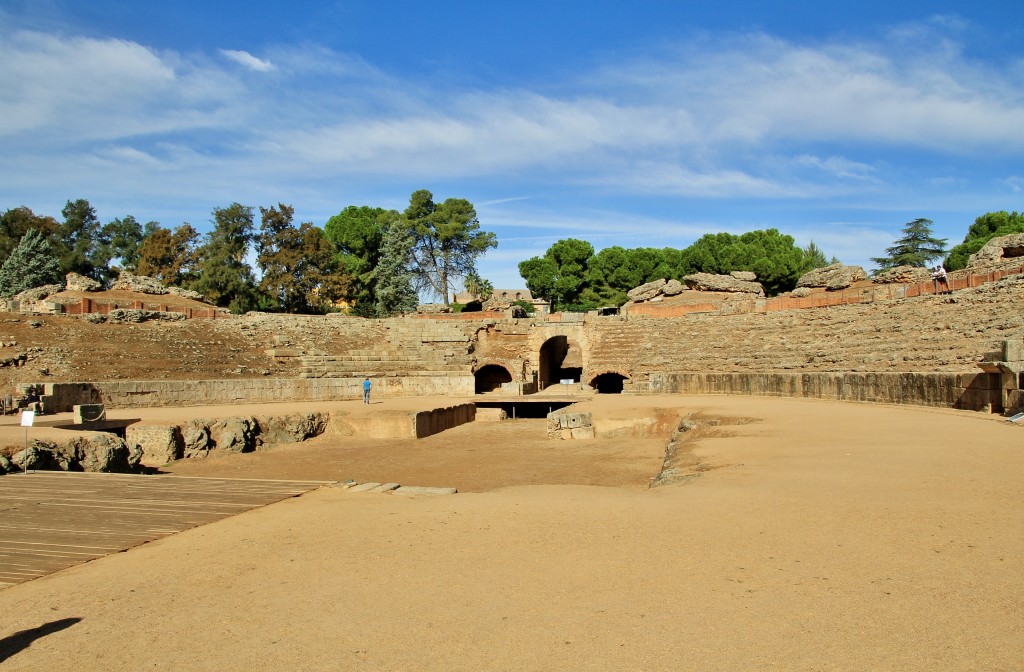 Foto: Anfiteatro romano - Mérida (Badajoz), España