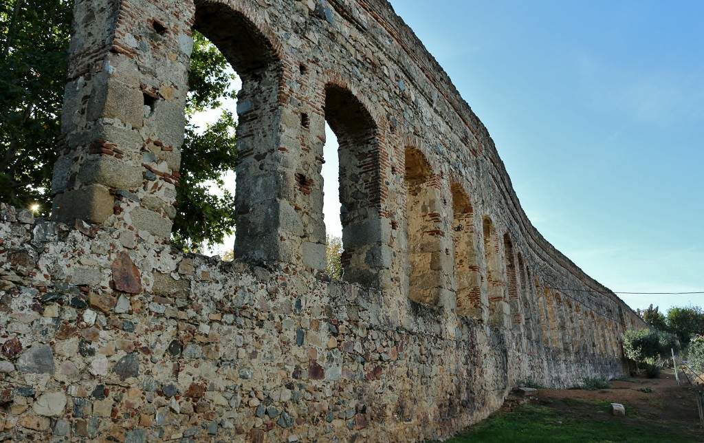 Foto: Acueducto de San Lázaro - Mérida (Badajoz), España