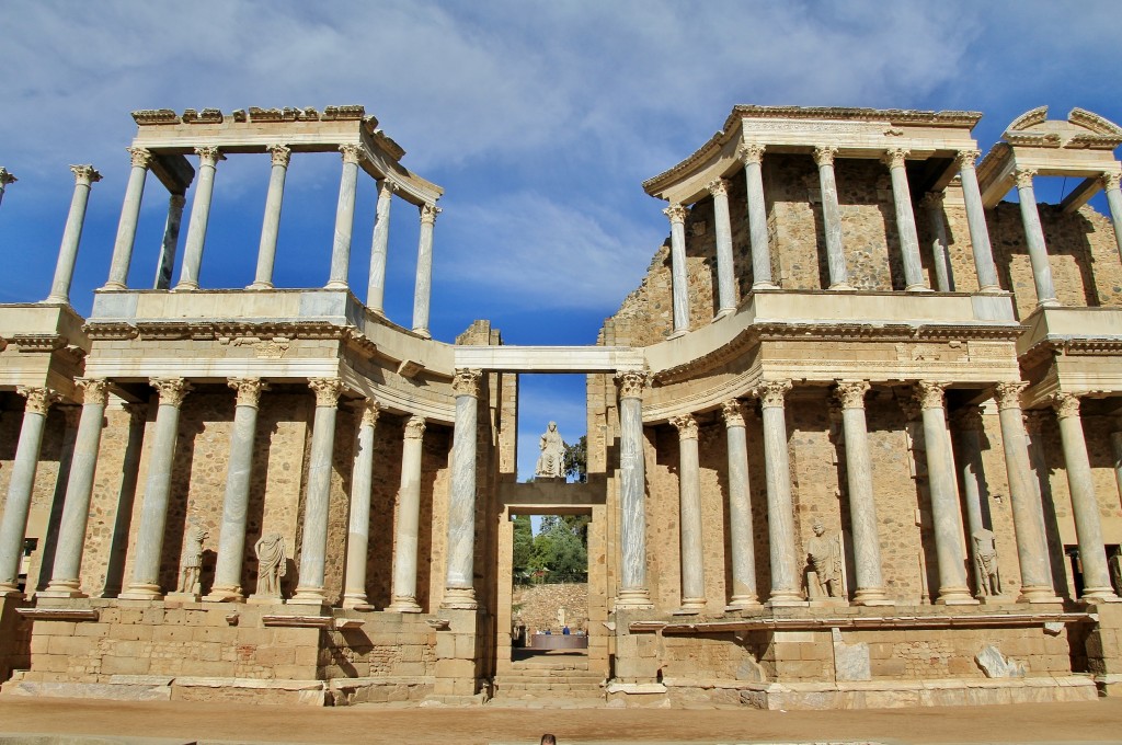 Foto: Teatro romano - Mérida (Badajoz), España