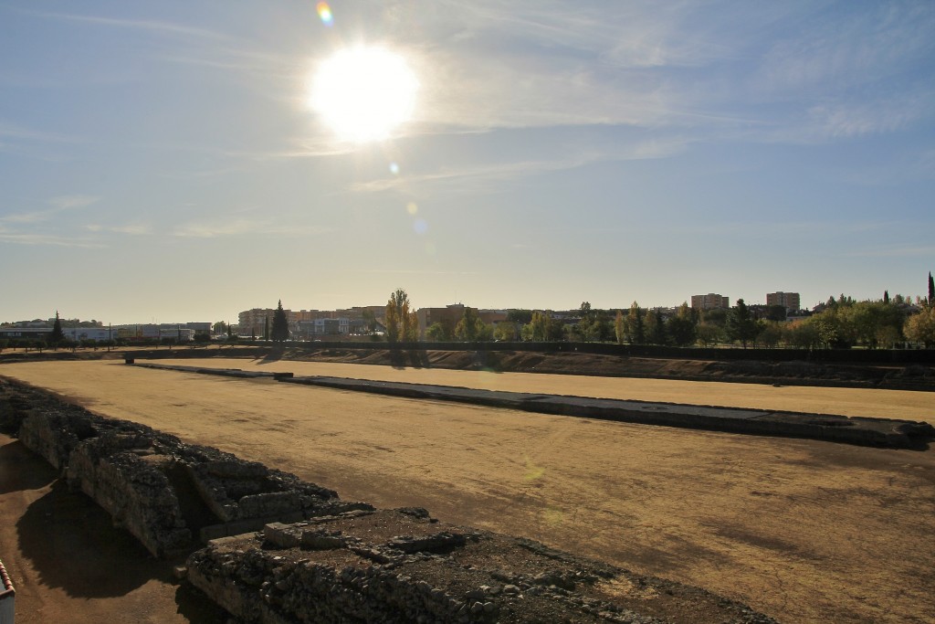 Foto: Circo romano - Mérida (Badajoz), España