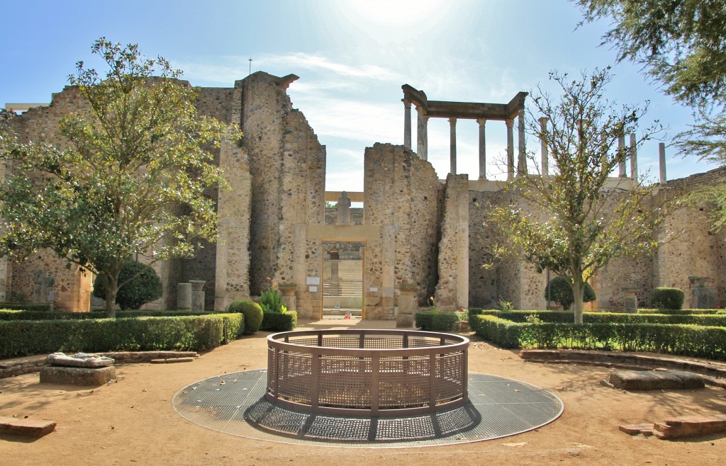 Foto: Teatro romano - Mérida (Badajoz), España