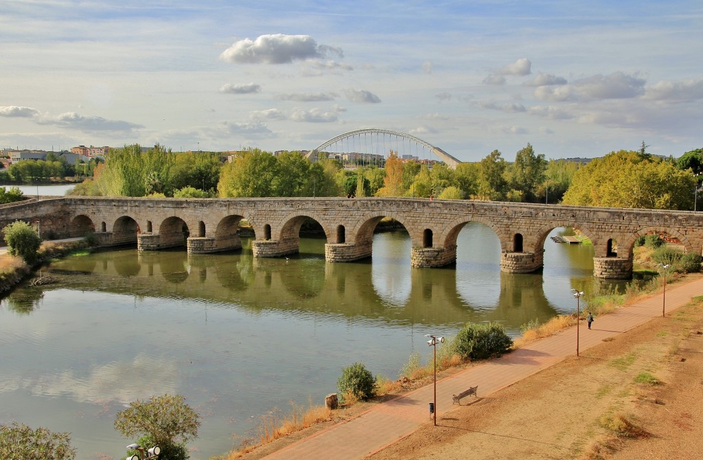 Foto: Puente romano - Mérida (Badajoz), España