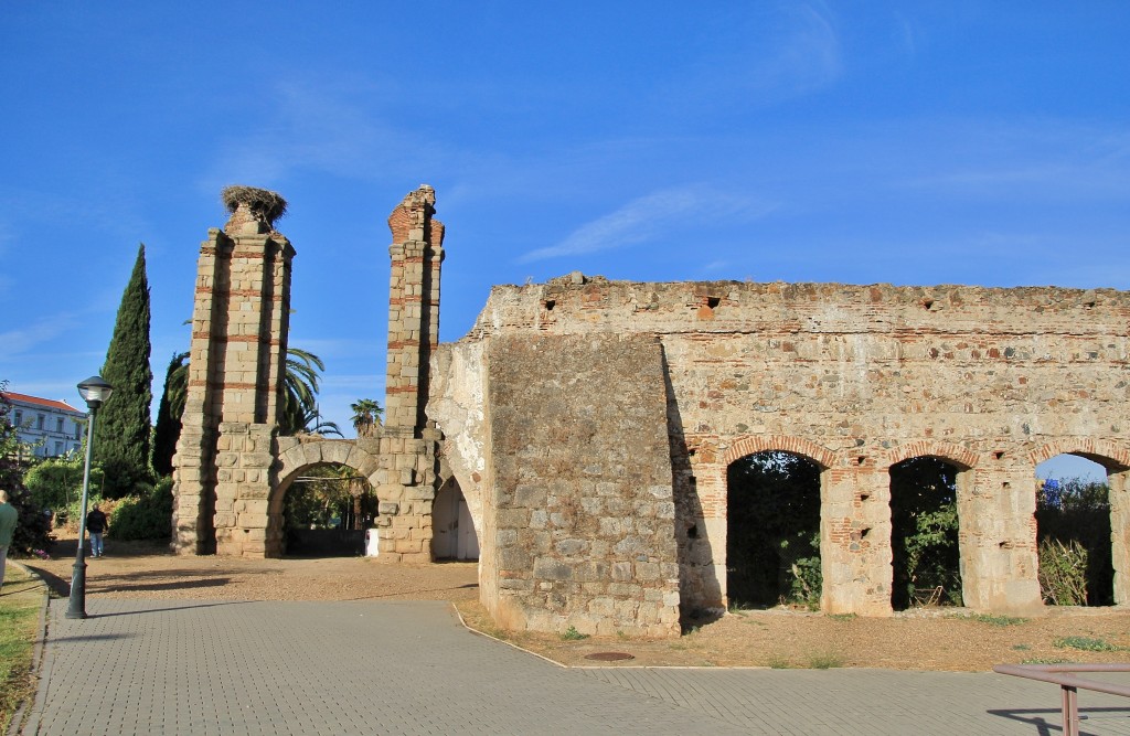 Foto: Acueducto de San Lázaro - Mérida (Badajoz), España