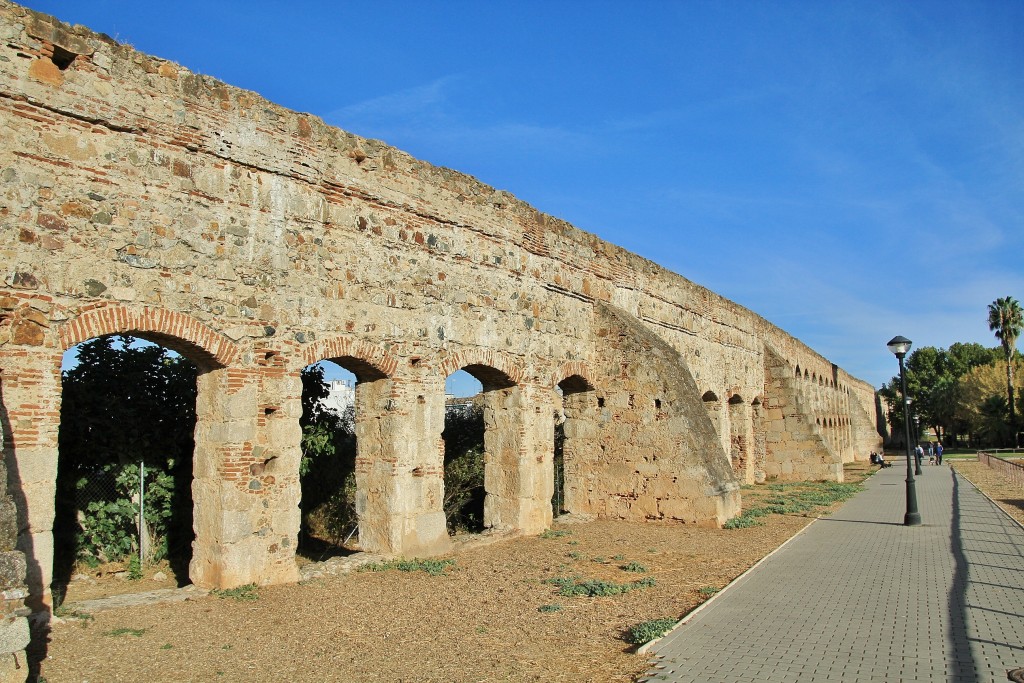 Foto: Acueducto de San Lázaro - Mérida (Badajoz), España