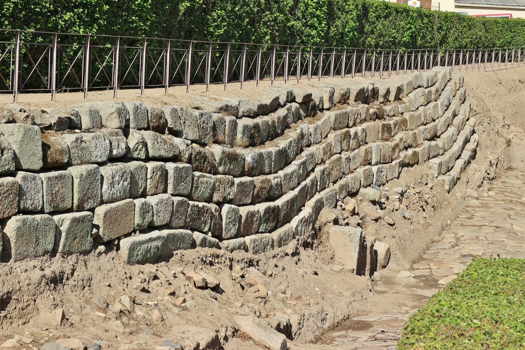 Foto: Teatro romano - Mérida (Badajoz), España