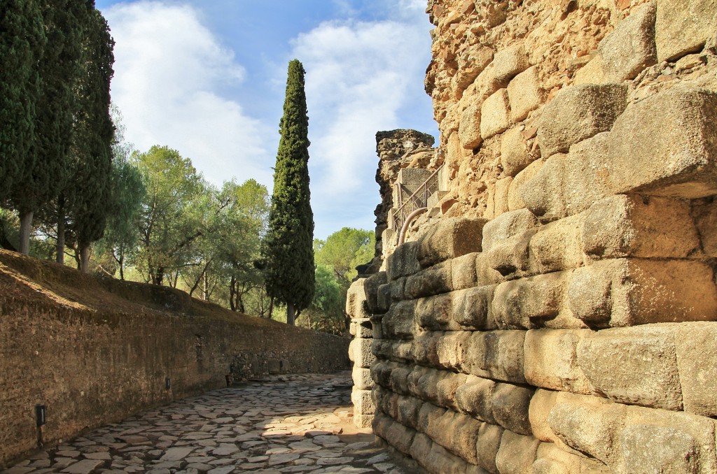 Foto: Teatro romano - Mérida (Badajoz), España