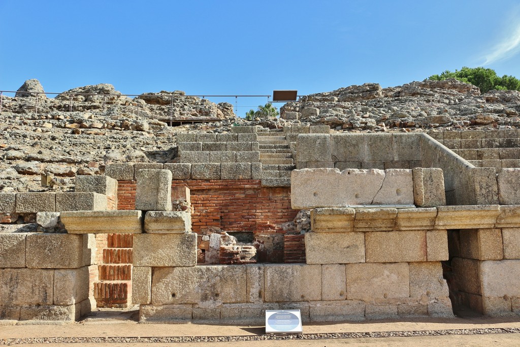 Foto: Anfiteatro romano - Mérida (Badajoz), España