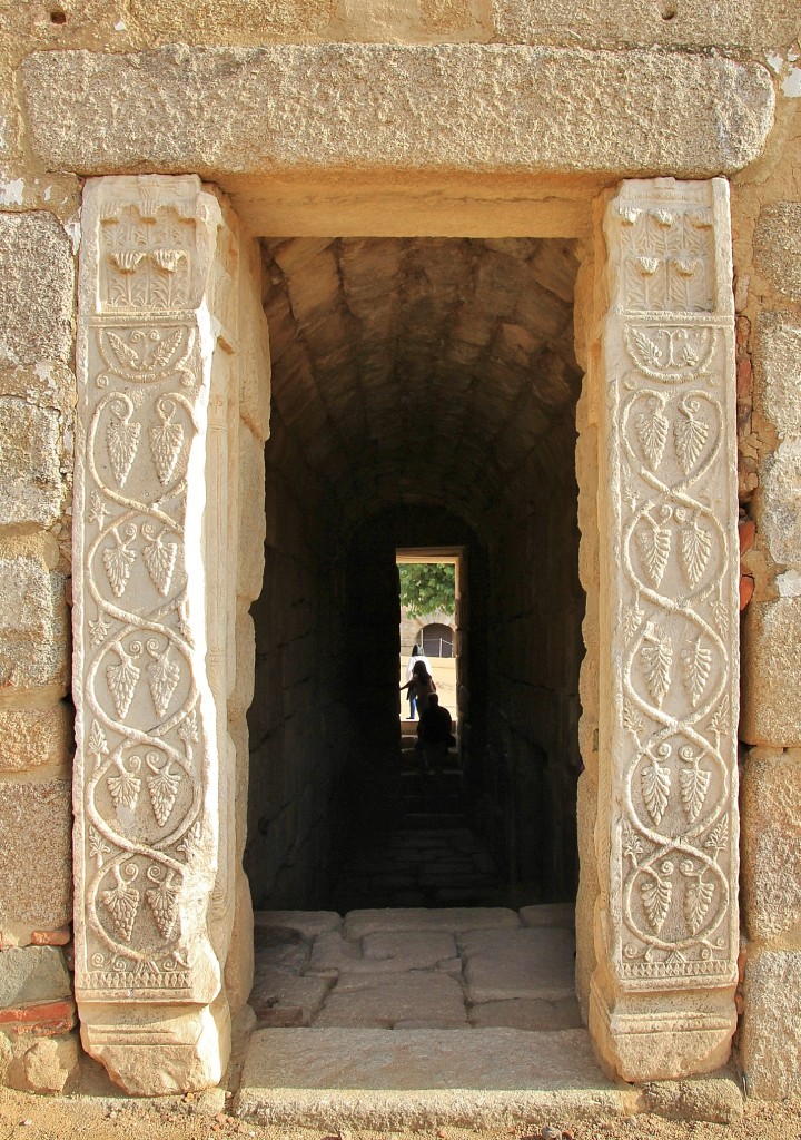 Foto: Alcazaba árabe - Mérida (Badajoz), España