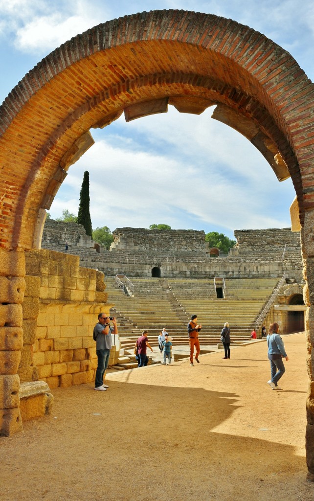 Foto: Teatro romano - Mérida (Badajoz), España