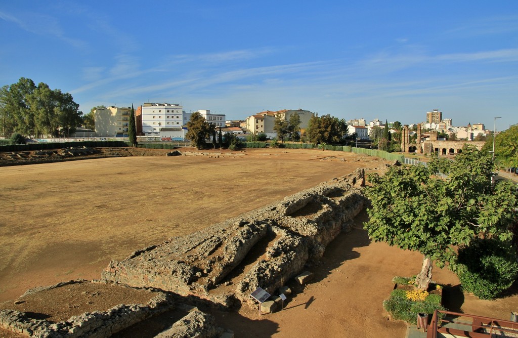 Foto: Circo romano - Mérida (Badajoz), España