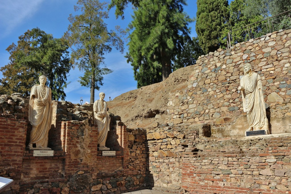 Foto: Teatro romano - Mérida (Badajoz), España