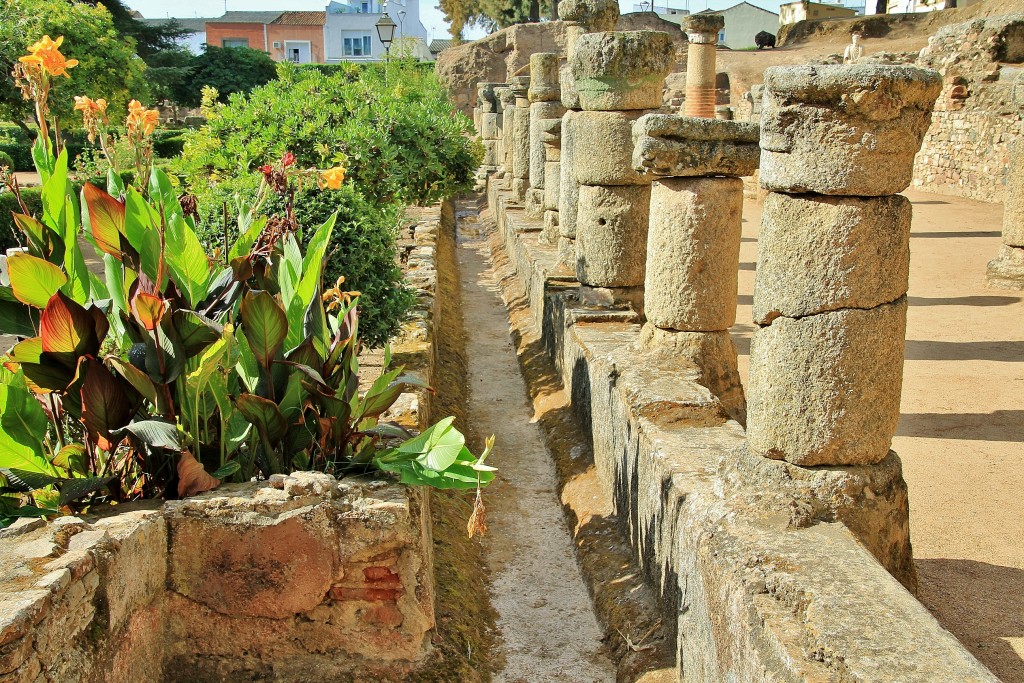 Foto: Teatro romano - Mérida (Badajoz), España