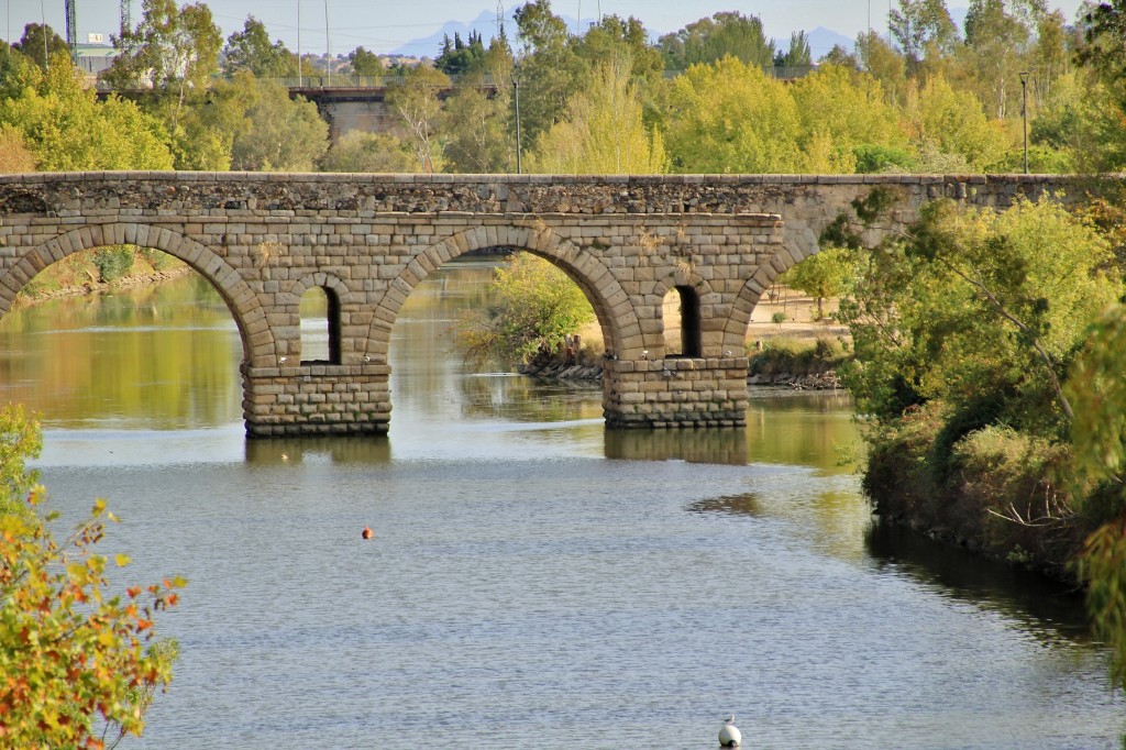 Foto: Puente romano - Mérida (Badajoz), España