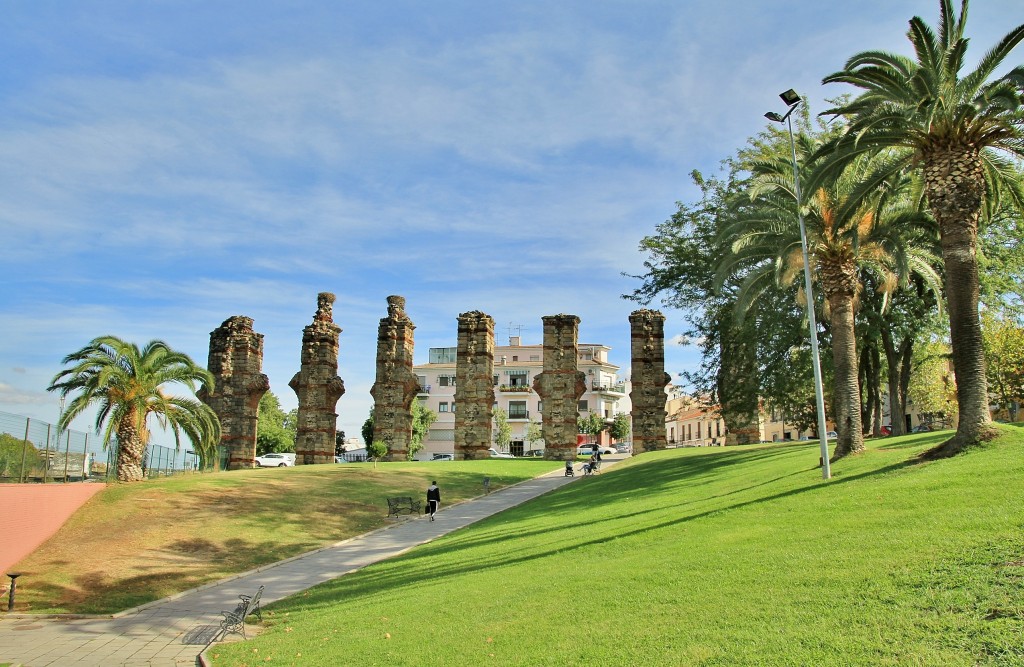 Foto: Acueducto de los Milagros - Mérida (Badajoz), España