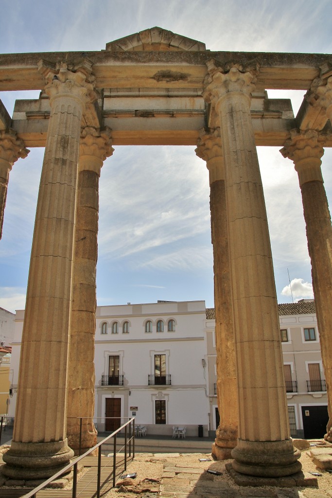 Foto: Templo de Diana - Mérida (Badajoz), España