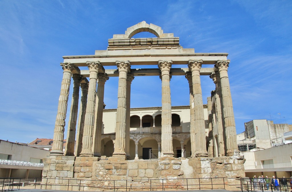 Foto: Templo de Diana - Mérida (Badajoz), España