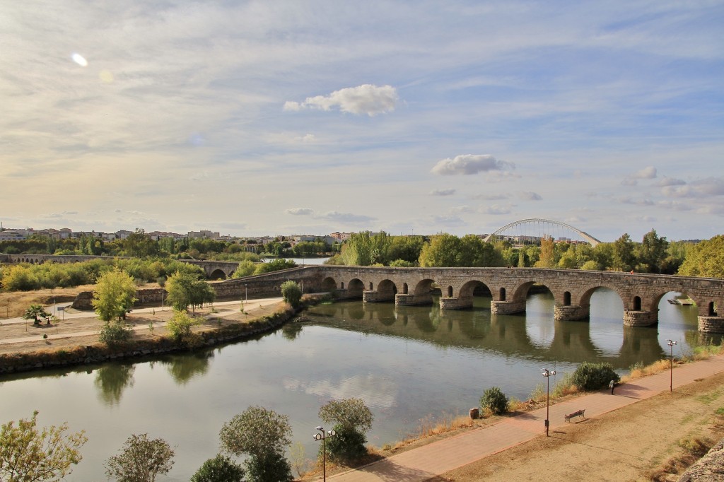 Foto: Puente romano - Mérida (Badajoz), España