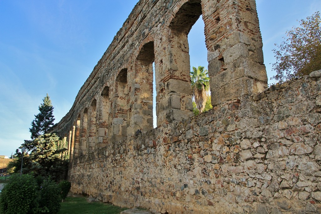 Foto: Acueducto de San Lázaro - Mérida (Badajoz), España