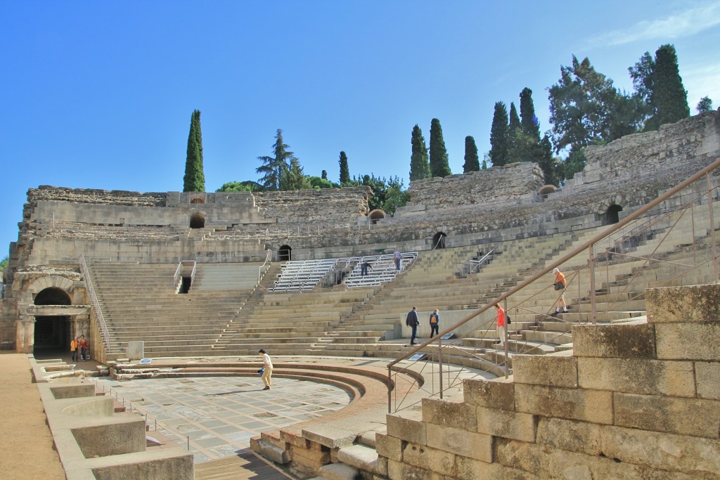 Foto: Teatro romano - Mérida (Badajoz), España