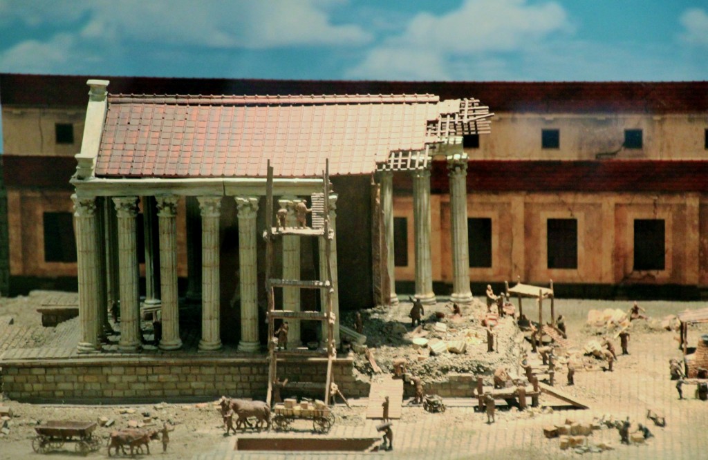 Foto: Templo de Diana - Mérida (Badajoz), España