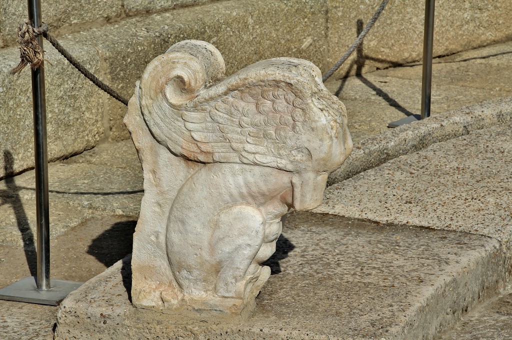 Foto: Teatro romano - Medellín (Badajoz), España