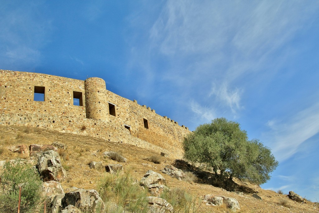 Foto: Castillo - Medellín (Badajoz), España