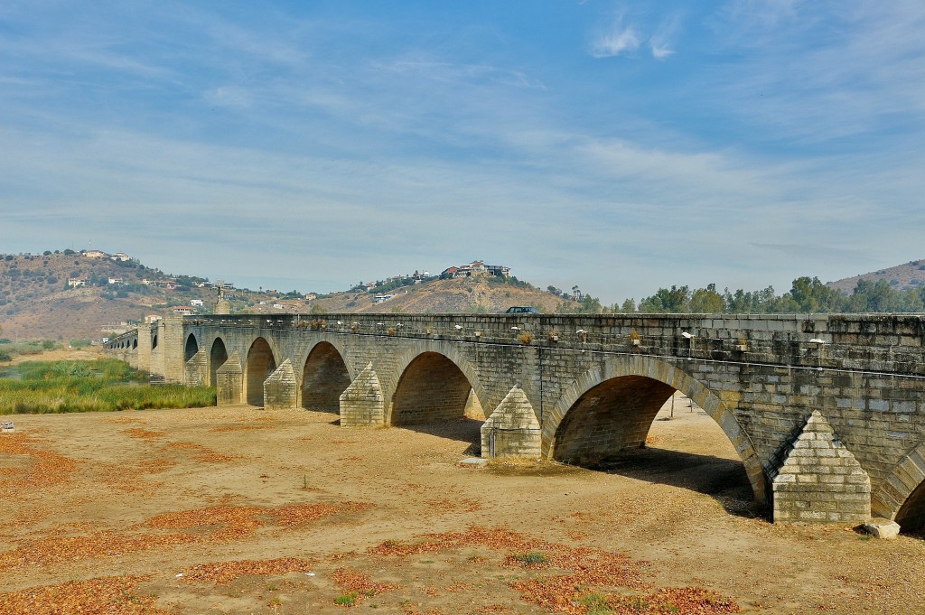 Foto: Puente romano - Medellín (Badajoz), España