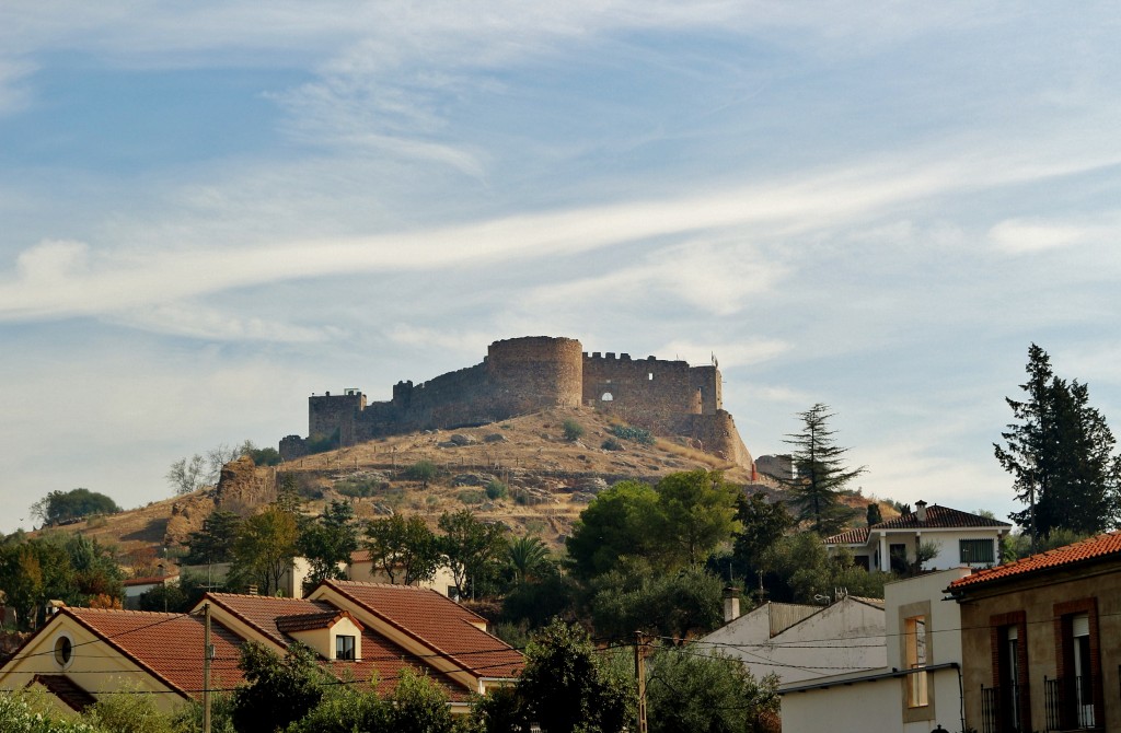 Foto: Castillo - Medellín (Badajoz), España