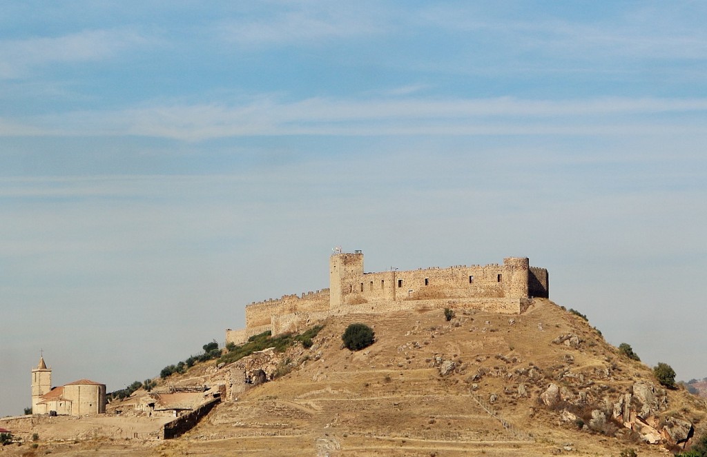 Foto: Castillo - Medellín (Badajoz), España