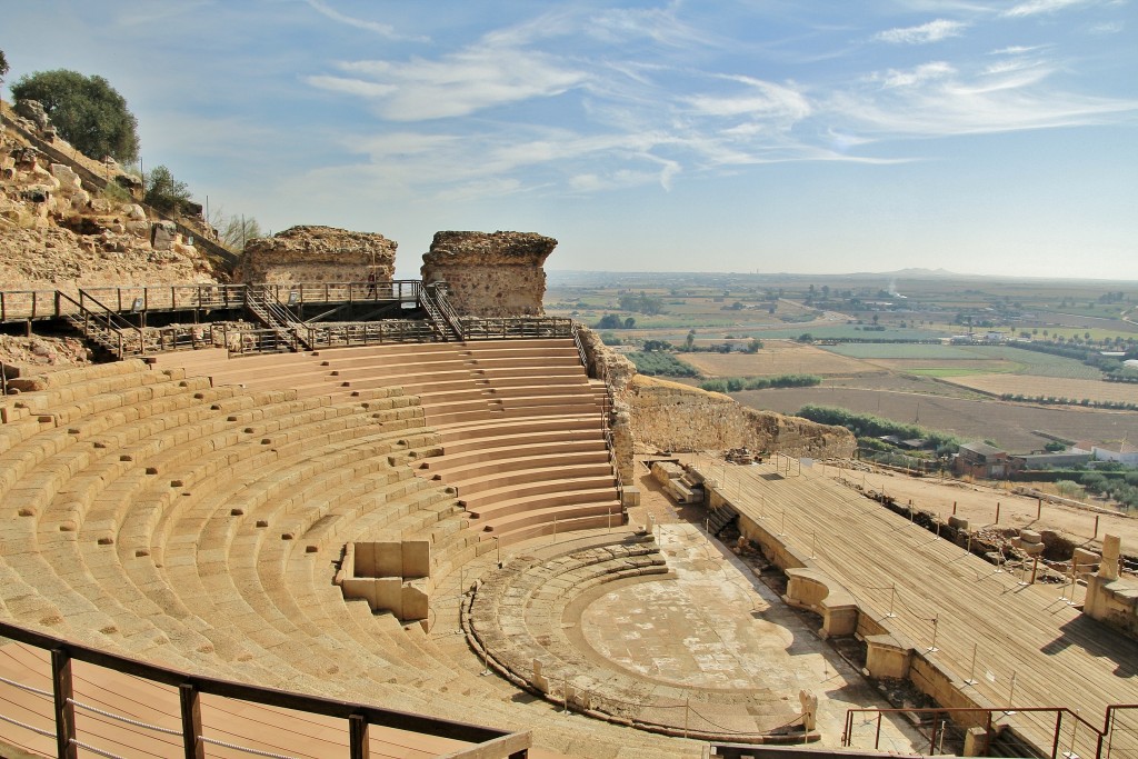 Foto: Teatro romano - Medellín (Badajoz), España