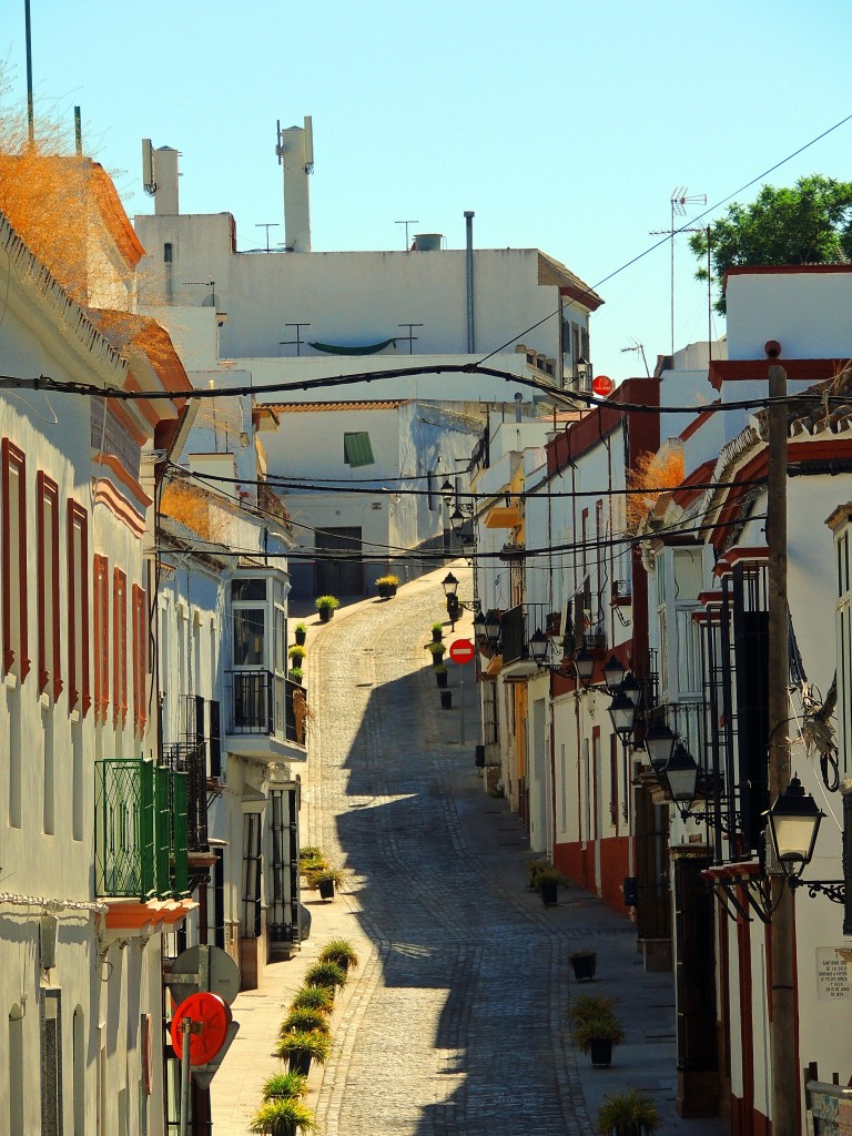 Foto: Calle Antonio de Nebrija - Lebrija (Sevilla), España