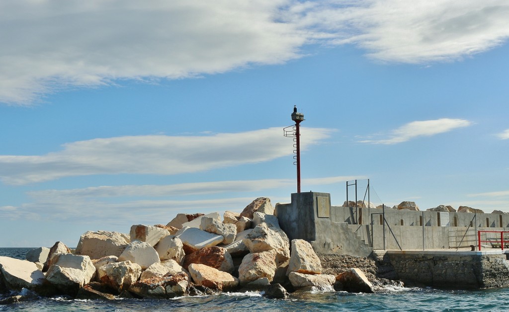 Foto: Navegando - Tabarca (Alicante), España