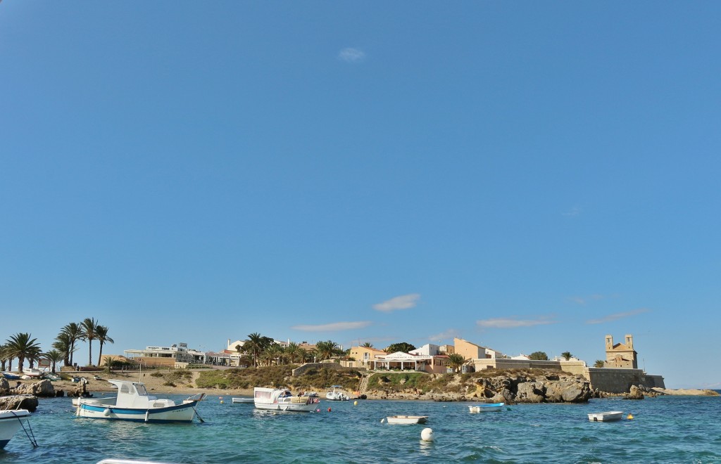 Foto: Navegando - Tabarca (Alicante), España