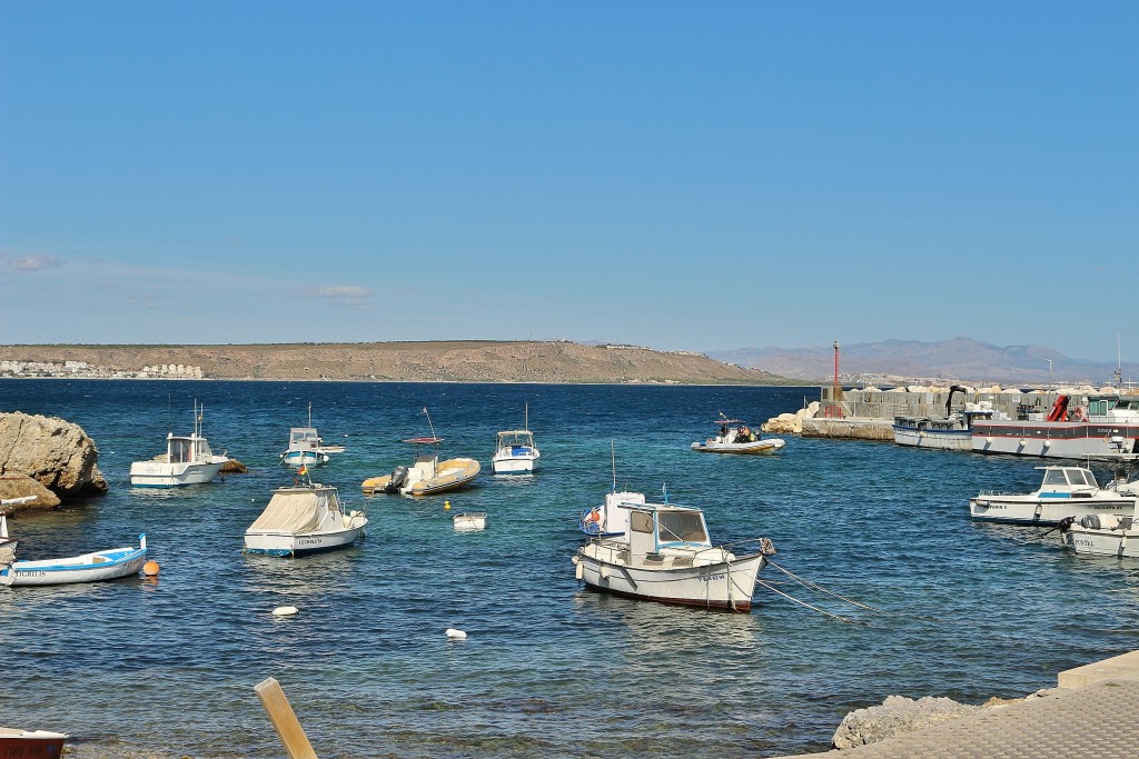 Foto: Vista de la Isla - Tabarca (Alicante), España