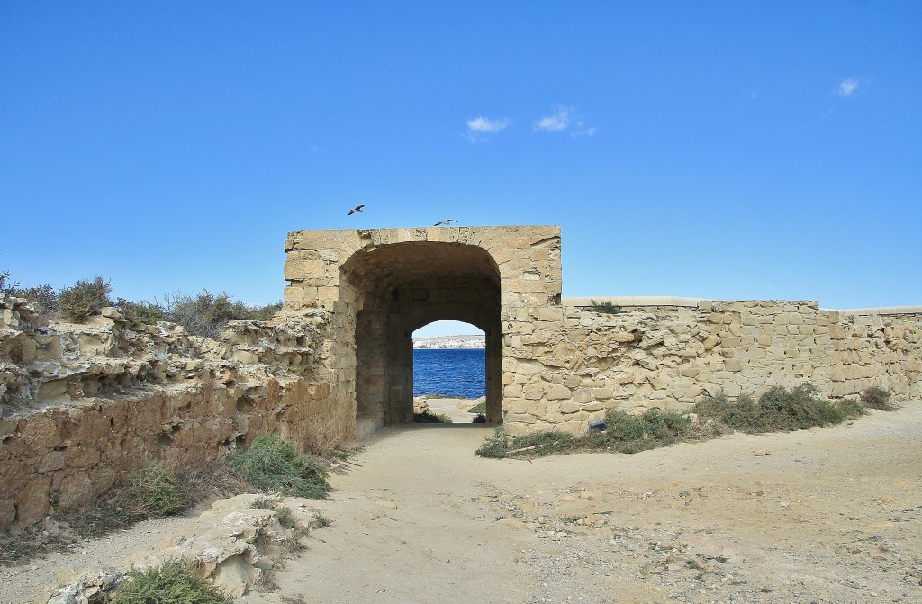 Foto: Vista de la Isla - Tabarca (Alicante), España