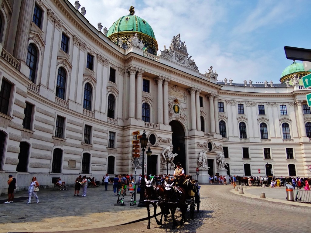 Foto: Michaelerplatz - Wien (Vienna), Austria