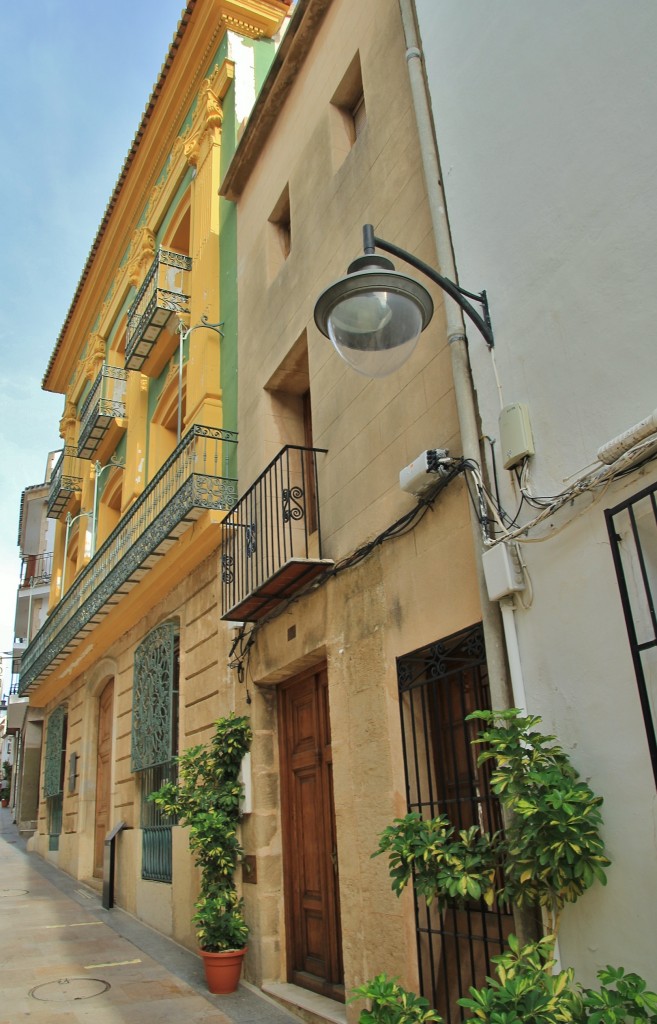 Foto: Centro histórico - Xàbia (Alicante), España