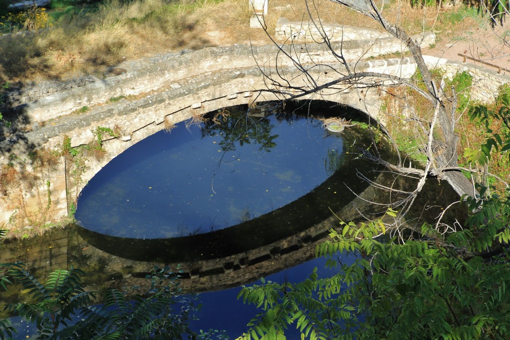 Foto: Antiguo puente - Alcoy (Alicante), España