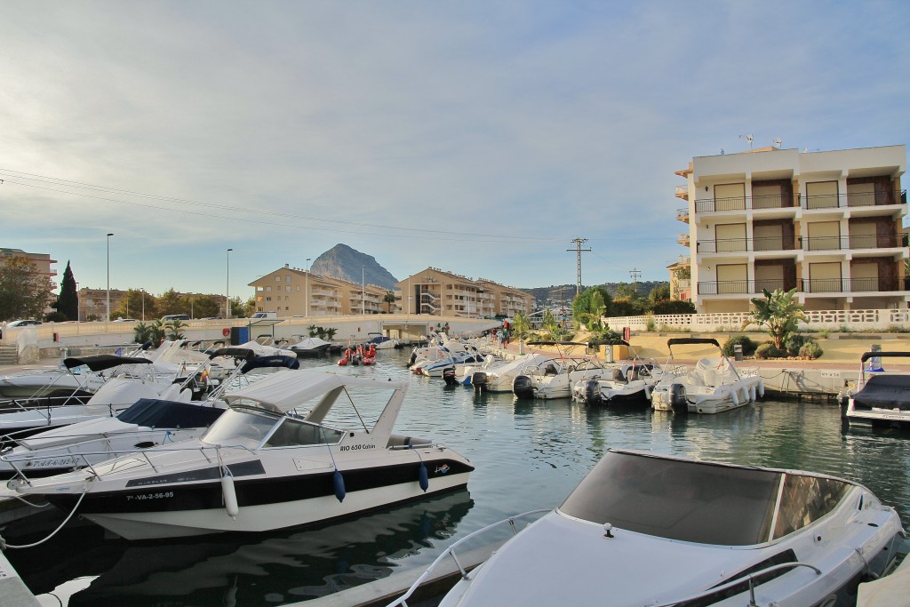 Foto: Canal de la Fontana - Xàbia (Alicante), España