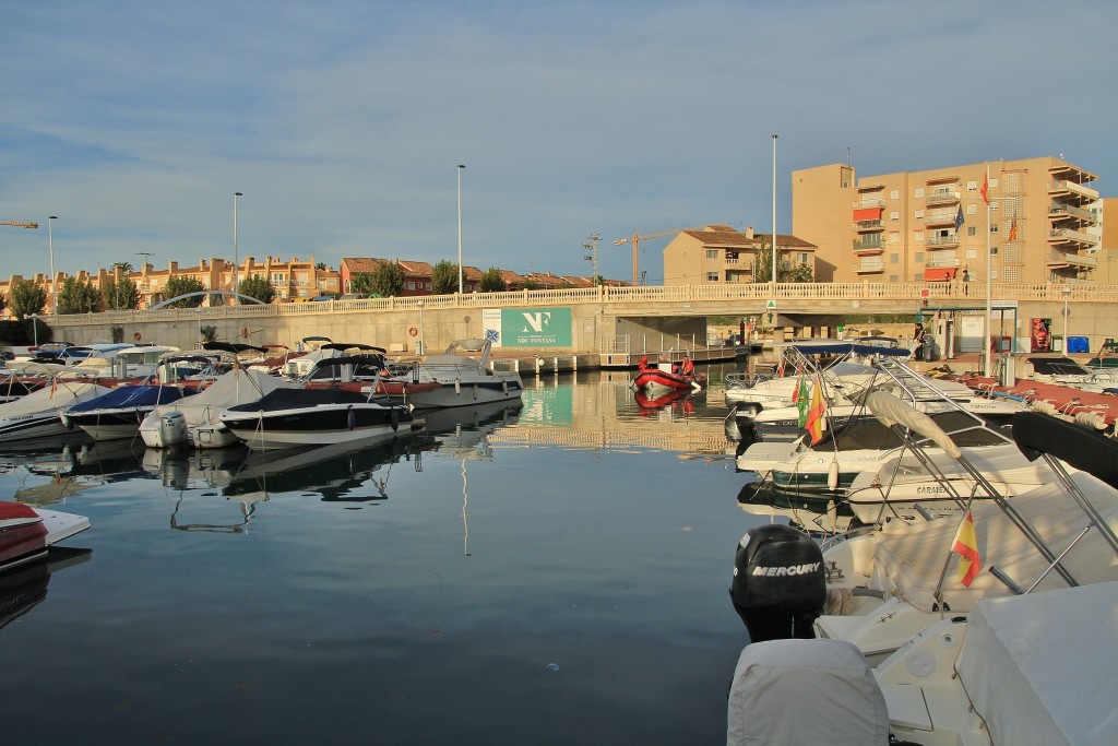 Foto: Canal de la Fontana - Xàbia (Alicante), España